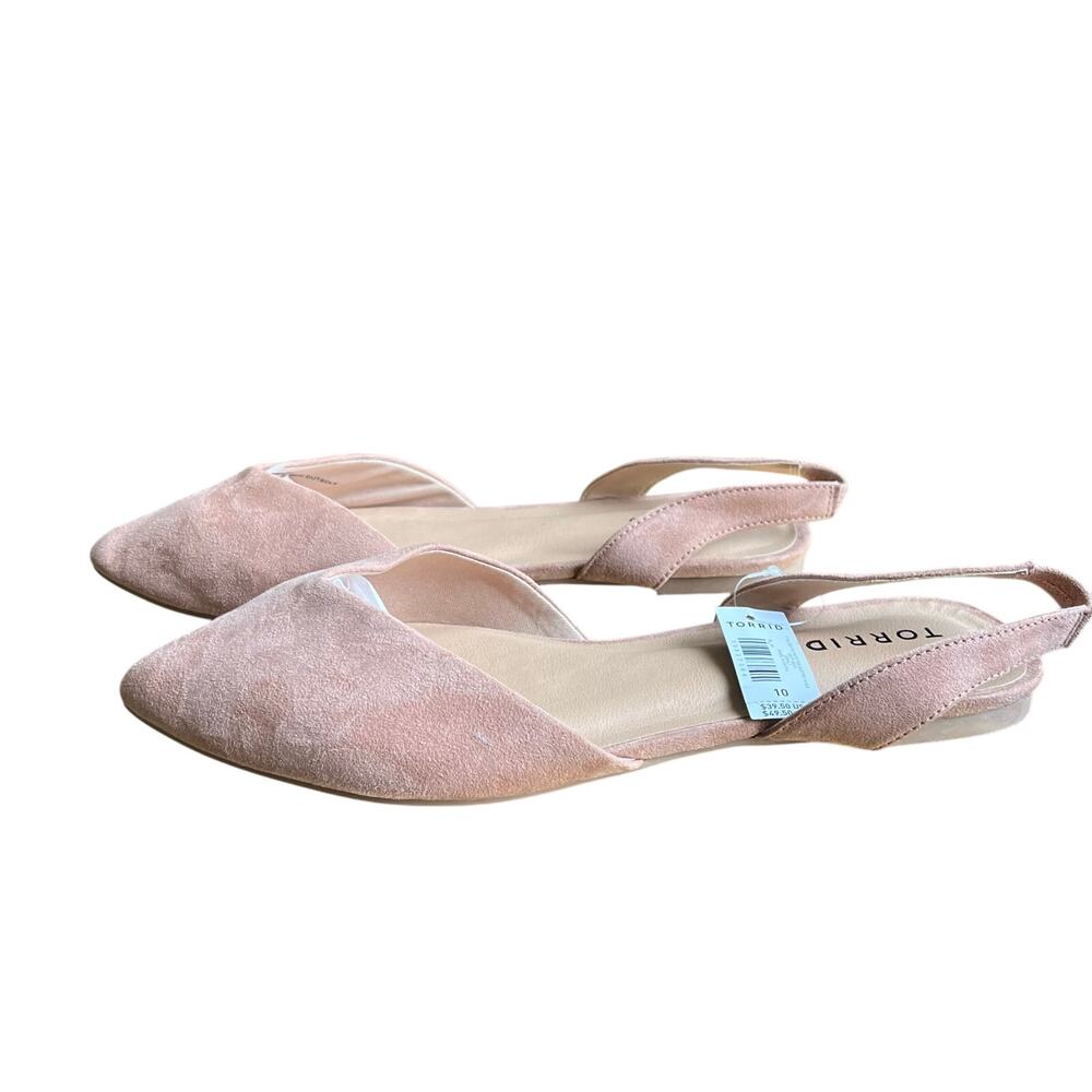 Torrid Pink Flats